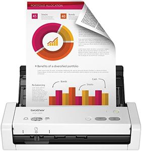 Brother Easy-to-Use Compact Desktop Scanner, ADS-1200, Fast Scan Speeds, Ideal for Home, Home Office or On-The-Go Professionals