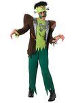 Rubie's 810185STD000 Frankenstein Halloween Monster Costume Set Generic, Multicolor, STD