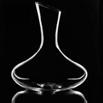 HOMIES INTERNATIONAL Wine Goblet Crystal Glass Decanter (1.5 L)