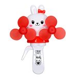 BAAL Cartoon Hand Pressure Mini Fan Toy For Kids and Babies