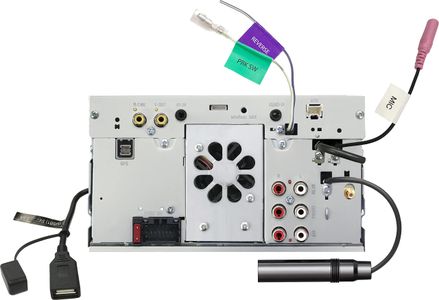 Kenwood AV Receiver DMX7722DABS – Digital Media, DAB+, Bluetooth