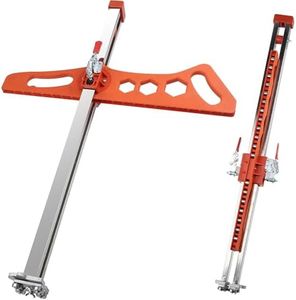 Muscovite Heavy Duty Drywall Cutting Tool, 1.5 to 60cm Foldable Sheetrock Cutter, Suitable for Gypsum Boards with Thicknesses of 1/4 "&3/8"&1/2 "