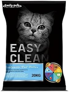 Emily pets Fresh Scented Bentonite Cat Litter Breeder Bag 20KG
