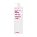 EVO mane tamer smoothing conditioner, for straightening for frizzy, unruly and coloured hair, gives suppleness, shine and reduces frizz, vegan, sulphate-free