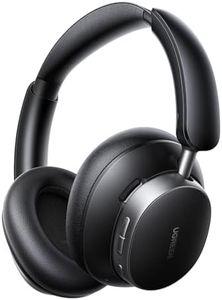 UGREEN Studio Pro kopfhörer Kabellos Bluetooth Over Ear mit Hybrid Adaptive Active Noise Cancelling, Bluetooth 6.0, Hi-Res Dual, LDAC, 120h Spielzeit, Spatial Audio, EQ in App, Duale Verbindung