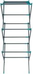 Beldray LA077615EU7 Expandable Clothes Airer – Adjustable Indoor Collapsible Drying Rack, Holds Up To 7kg Of Wet Washing Over 3 Tiers, 7M Line Space, Foldable For Compact Storage, Expands 40-65cm Wide