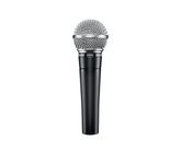 Shure SM58-CN Cardioid Dynamic Vocal Microphone with 25' XLR Cable, Pneumatic Shock Mount, Spherical Mesh Grille with Built-in Pop Filter, A25D Mic Clip, Storage Bag, 3-pin XLR Connector