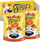 Purina Beggin' Strips With Real Meat Dog Training Treats With Bacon and Cheese Flavors - (Pack of 2) 26 oz. Pouches