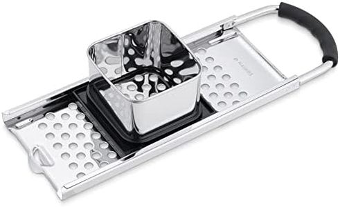 Navaris Mandolina Professionale Spatzle - Macchina Acciaio Inox Gnocchetti Tradizionali Tirolesi Spätzle Maker Pasta Gnocchi Tedeschi Svevi Bavaresi