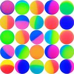 50 Pcs Frosty Bouncy Balls Kids ICY
