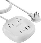 Ceptics USB Power Strip - Surge Pro