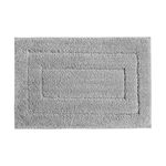 GRANNY SAYS Bathroom Mat, 16" x 24" Grey Bath Mats for Bathroom Non Slip Washable, Super Soft Bathmat, Bath Matts for Floor, Washroom Absorbent Bath Mat, Tapis de Bain, Microfiber Bathroom Floor Mats