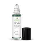 Isabella's Clearly NAIL and Cuticle Oil for Strong Nails and Soft Cuticles | Strengthening Roll On Nail Oil with Tea Tree, Jojoba and Blue Tansy to Repair and Nourish | Natural Essential Oil Blend