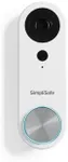 SimpliSafe Doorbell,1080p - Compati