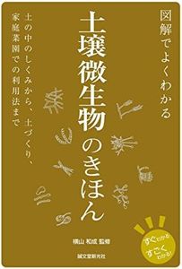 図解でよくわかる 土壌微生物のきほん: 土の中のしくみから、土づくり、家庭菜園での利用法まで