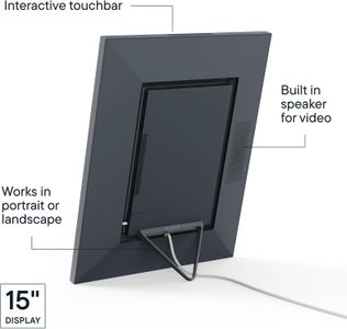 Aura Walden 15" WiFi Digital Photo Frame – Large Smart Display