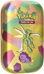 Pokémon TCG: Scarlet & Violet—151 Mini Tin – Scyther (2 Booster Packs, 1 Coin & 1 Art Card)