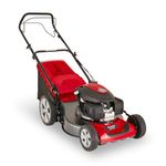 Mountfield Lawnmower SP53 Elite, 167cc Honda Engine, 51 cm – Self-Propelled, 60L Collector, Mulching Plug Included – Ideal for Medium to Large Gardens