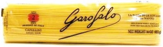 Garofalo Capellini Angel Hair Pasta, 16-Ounce (Pack of 4)