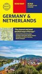 Philip's Germany & Netherlands Road Map (Philip's Sheet Maps)