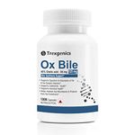 Trexgenics BILE EXTRACT 125 mg 45% CHOLIC ACID Bile Synthesis Support (100 Capsules) (Pack of 1)