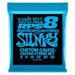 Ernie Ball Extra Slinky RPS Nickel Wound Electric Guitar Strings - 8-38 Gauge