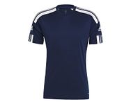 adidas Men's Squadra 21 Jersey, Team Navy/White, L