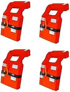Klovoo Kit de chalecos salvavidas para identificaciones (homologados, obligatorios) para barco, bote inflable, vela (4,150 N)