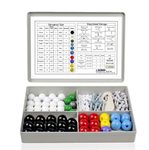 Walter Products MOLE1007 125PCs Molecular Model Kit