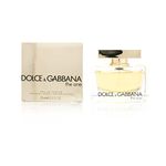 Dolce and Gabbana the One for Women Eau De Parfum Spray, 2. 5-Ounce /75ml.