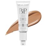 Marcelle BB Cream Beauty Balm, Medium to Dark, Tinted Moisturizer, Skin Enhancer, Lightweight, Hydrating, Hypoallergenic, Non-Comedogenic, Fragrance-Free, Paraben-Free, Oil-Free, Cruelty-Free, 45 mL