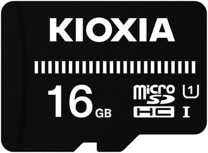 KIOXIA KTHN-MW016G Former Toshiba Memory, MicroSD, 16 GB, UHS-I Compatible, Class 10 microSDHC (Transfer Rate 50MB/s), Domestic Support, Genuine Product, 3 Year Manufacturer's Warranty