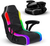 X Rocker Emerald RGB LED Youth Floo
