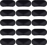 LYSAIMG 20Pcs Sleep Eye Mask,Black Eye Cover,Sleeping Mask Blindfold,Soft and Breathable Night Mask with 2 Elastic Bands,Suitable for Men and Women,Office Nap,Travel Sleep