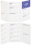 Juvale 24 Pack Puppy Vaccination Record Card, Dog Vaccine and Canine Health Record Booklets (5x3.5 in)