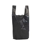 Large Black Incontinence Nappy Bags - Adult Diaper Disposal Bags for Odor-Free Disposal- (Pack of 100)