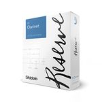 D'Addario Woodwinds Reserve Bb Clarinet Reeds, Strength 2.5, 10-pack