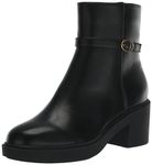 Anne Klein Women's Fenix Fashion Boot, Black, 6 UK