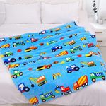 mermaker Construction Truck Blanket