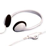 Headphones Headset With Volume Controls