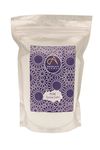 Absolute Aromas, Epsom Bath Salt, White, Unscented, 1kg