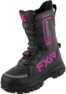 FXR X-Cross Speed Boot Black/Fuchsia M7/W9