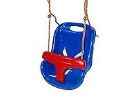 Kids Garden Baby Toddler Swing Seat with adjustable Rope perfect for Swings & Climbing Frames