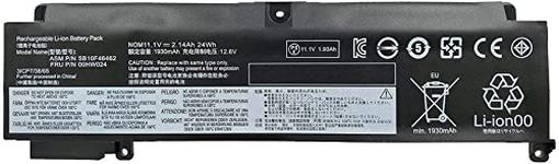 ASKC 00HW024 Laptop Battery for Lenovo ThinkPad T460S T470S Series SB10F46462 SB10J79003 01AV406 00HW038 00HW025 01AV462 01AV405 01AV408 L16M3P73 SB10K97605 SB10J79002 11.1V 24Wh