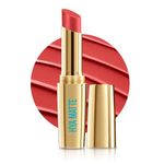 Lakme 9to5 Lipstick, Hya Matte, with Hyaluronic Acid for hydrated lips, Reliable Red 3.6gm