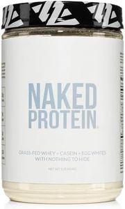 Naked Protein Powder Blend - Egg, Whey and Casein Protein Blend, Unflavored