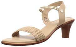 BATA Women Deva Beige Fashion Sandals4 UK (6618912)