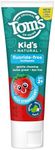 Tom's of Maine - Fluoride Free - Anticavity Children's Toothpaste, Kids Toothpaste, Natural Toothpaste, Silly Strawberry, 144g (5.1oz)