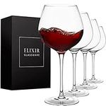 ELIXIR GLASSWARE Crystal Red Wine G
