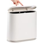 Trash Can For Bedroom With Lid